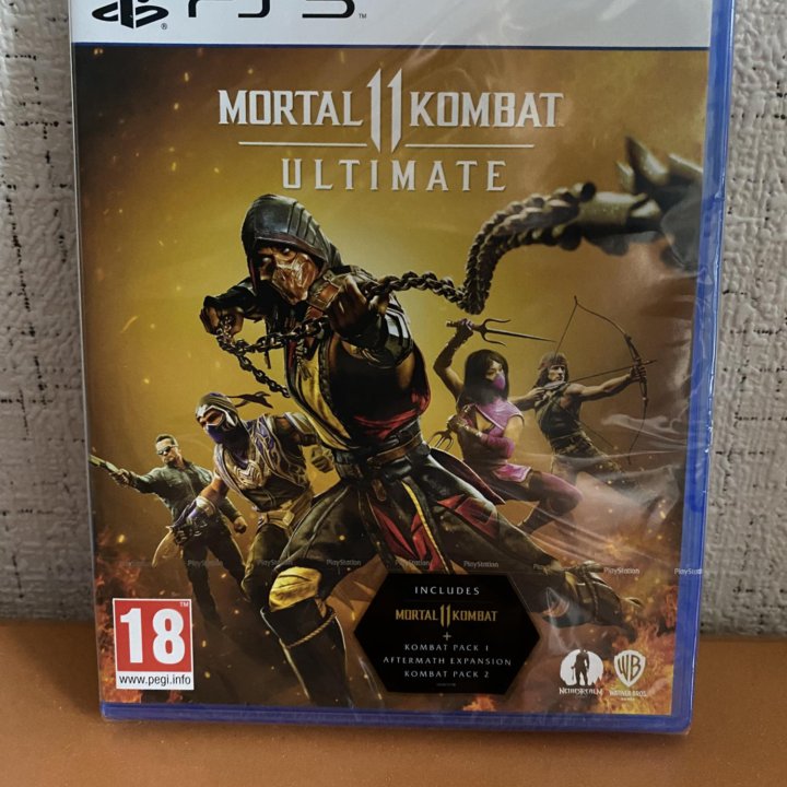 Mortal kombat 11: Ultimate PS5 Новый