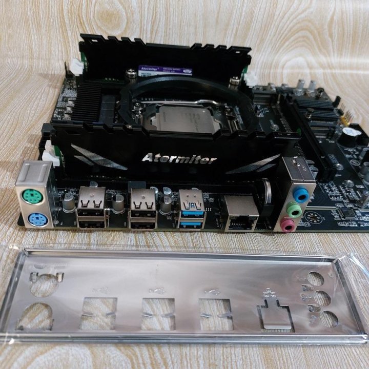 Мать + Xeon E5 2666v3, 16 Гб DDR4