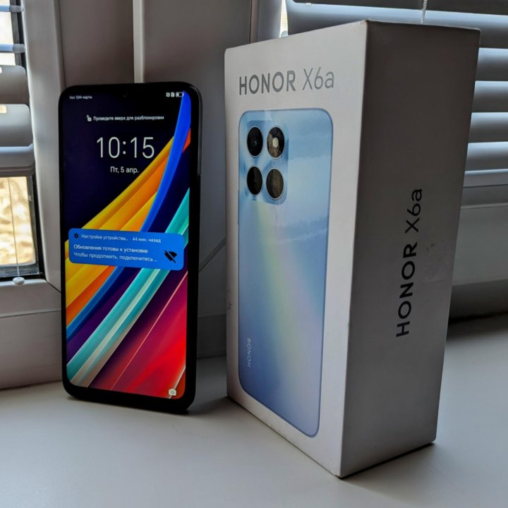 Смартфон Honor X6a 128GB