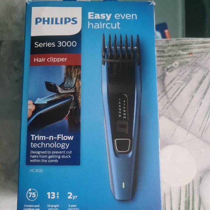 машинка для стрижки волос PHILIPS