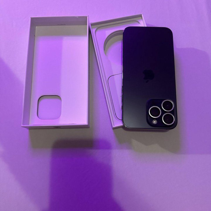 14 pro max 256 gb purple