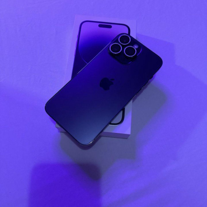 14 pro max 256 gb purple