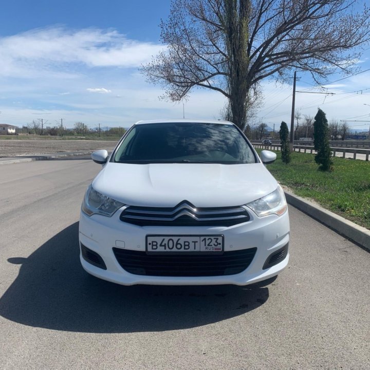 Citroen C4, 2012