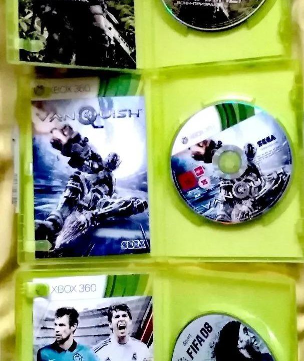 Диски на Xbox360