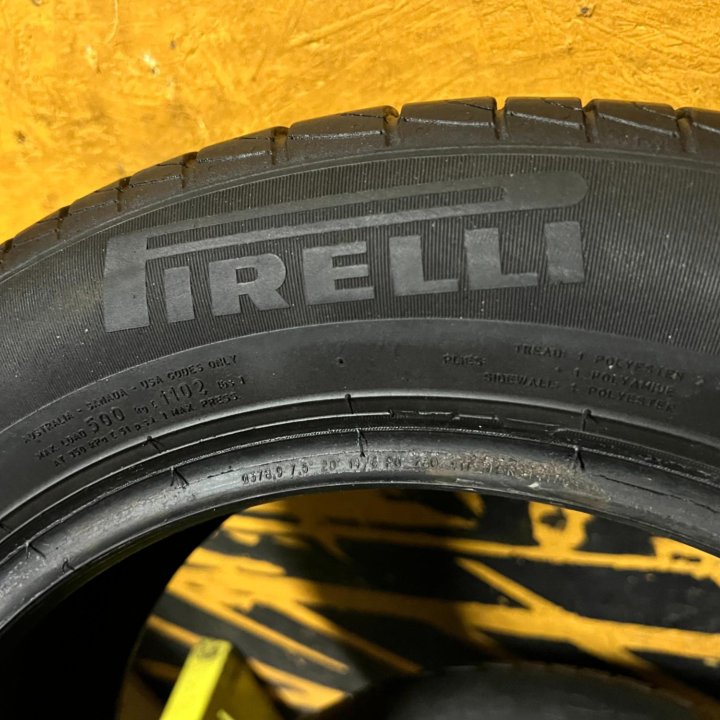 Летние шины Pirelli Cinturato P1 R15 2018г 1сезон