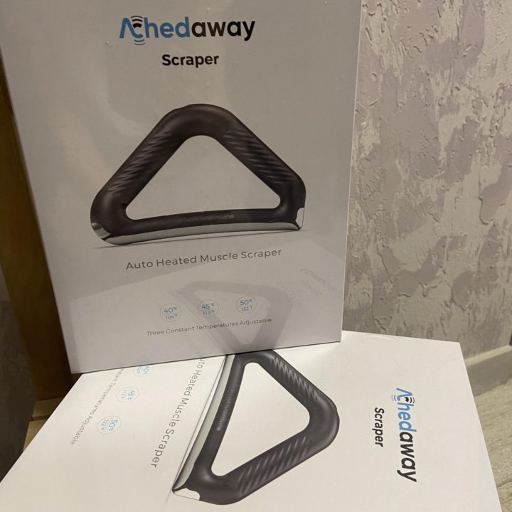 AchedAway Scraper (Скребок с подогревом