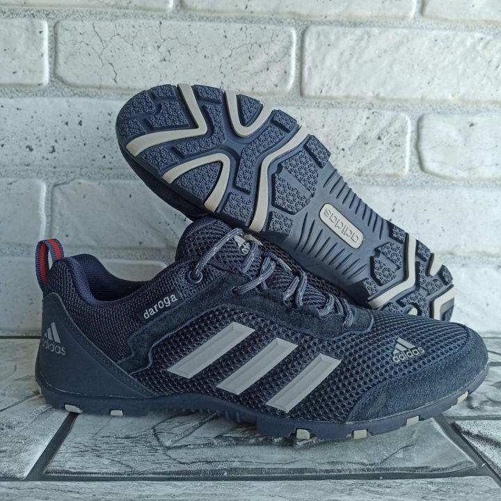 Кроссовки Adidas daroga синие, 41