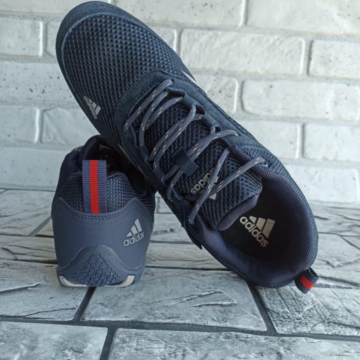 Кроссовки Adidas daroga синие, 41