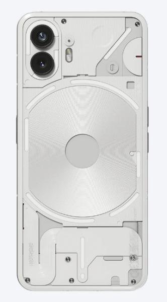 Смартфон Nothing Phone (2) 12/256GB White