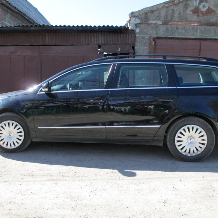 Volkswagen Passat, 2007