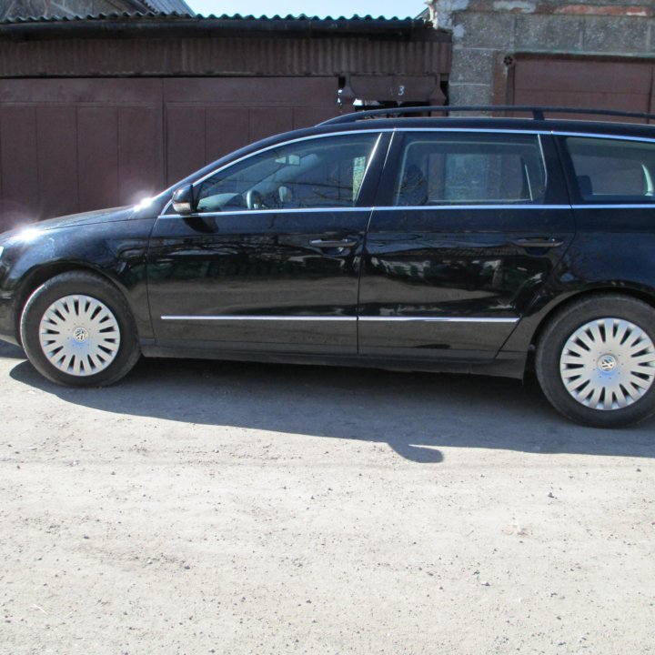 Volkswagen Passat, 2007