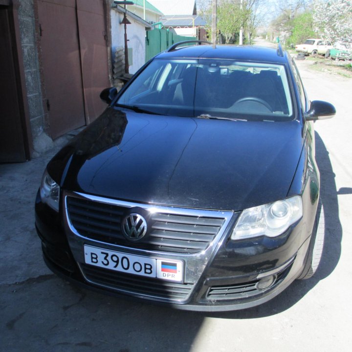 Volkswagen Passat, 2007