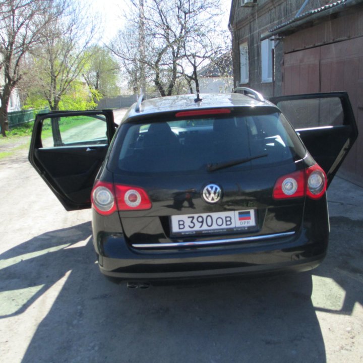 Volkswagen Passat, 2007