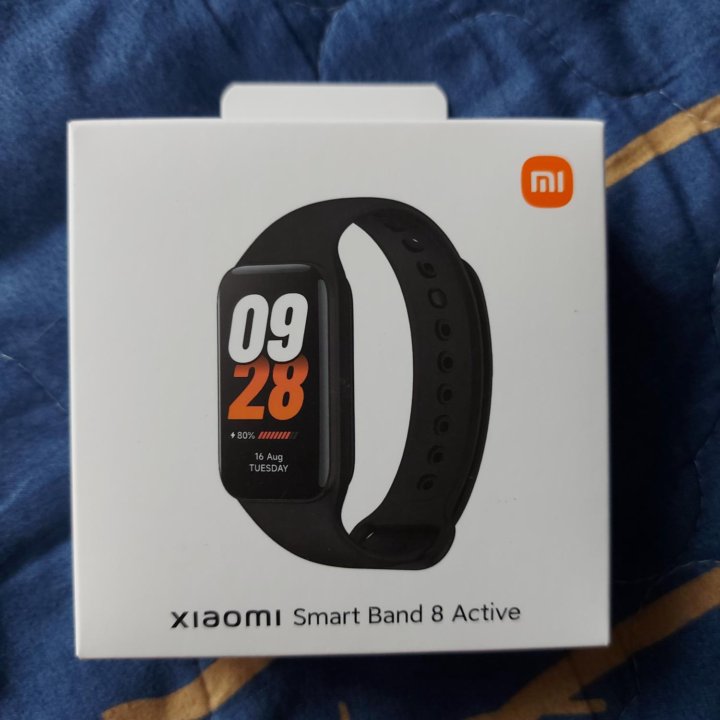 Фитнес браслет новый xiaomi mi band 8 active