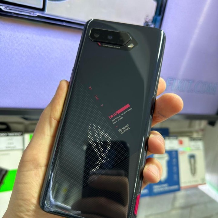 Asus Rog Phone 5 Pro 16/256GB Black! Центр города!