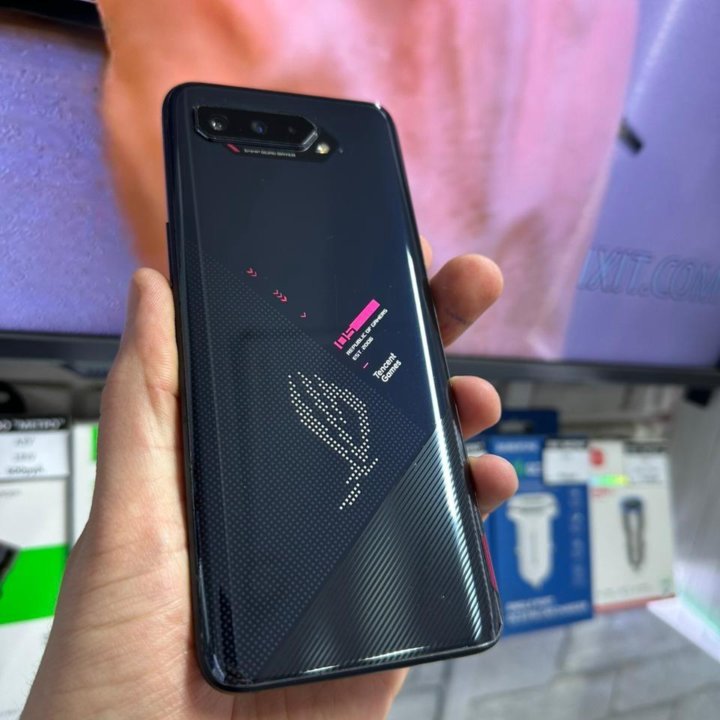 Asus Rog Phone 5 Pro 16/256GB Black! Центр города!