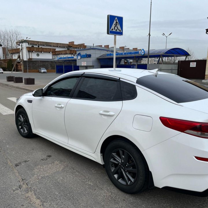 Kia Optima, 2018