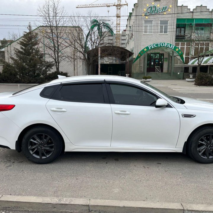 Kia Optima, 2018