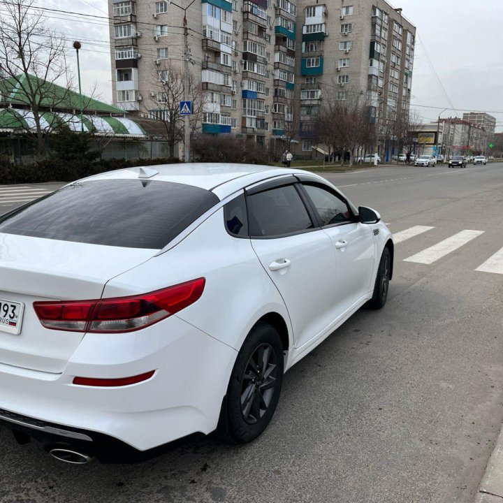 Kia Optima, 2018