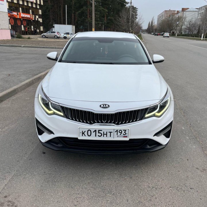 Kia Optima, 2018