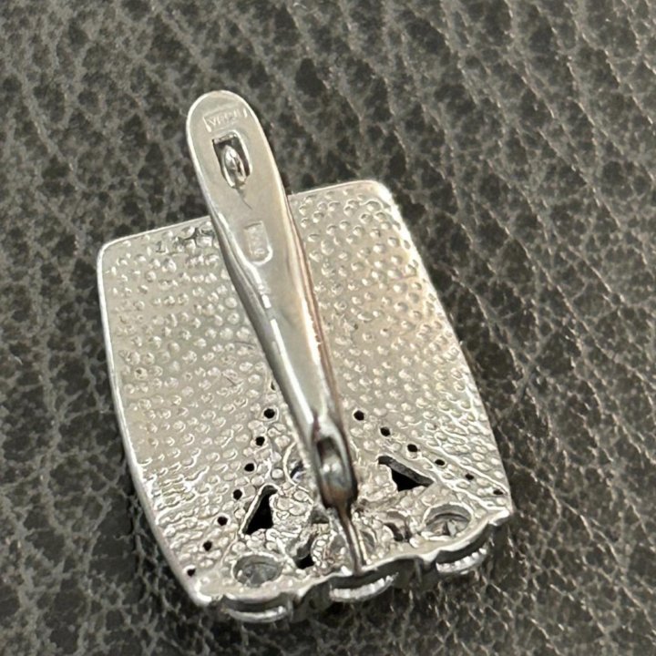 Кольцо и серьги 925 серебро