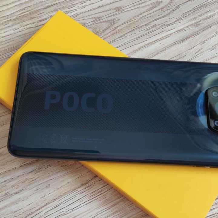 Poco X3 NFC 8/128 синий