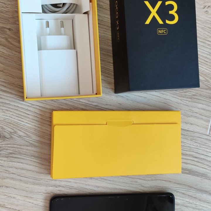 Poco X3 NFC 8/128 синий