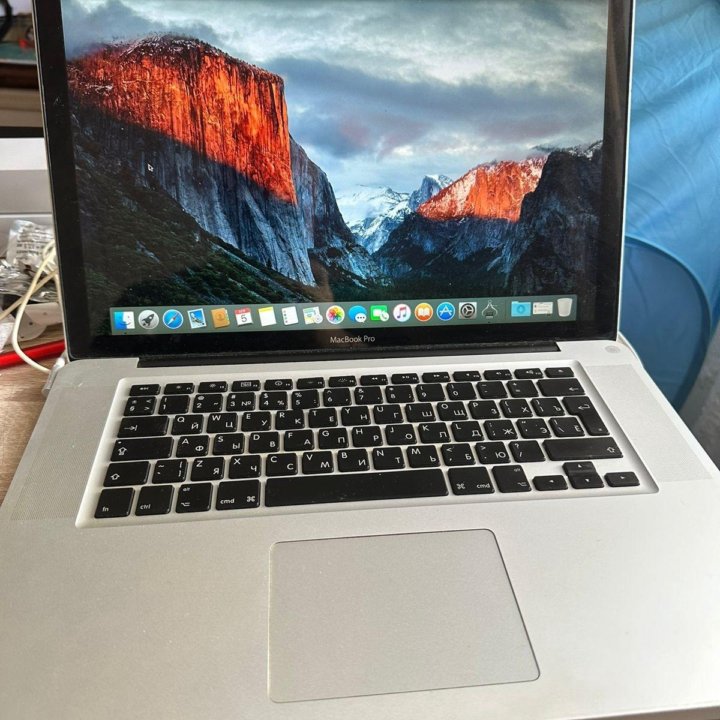 MacBook Pro 15 2.8ghz x2/4gb ОЗУ /500gb HDD/geforc