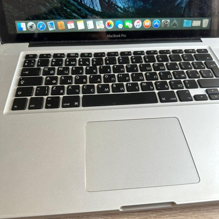 MacBook Pro 15 2.8ghz x2/4gb ОЗУ /500gb HDD/geforc