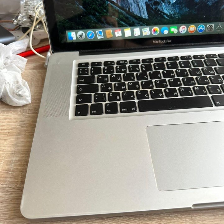 MacBook Pro 15 2.8ghz x2/4gb ОЗУ /500gb HDD/geforc