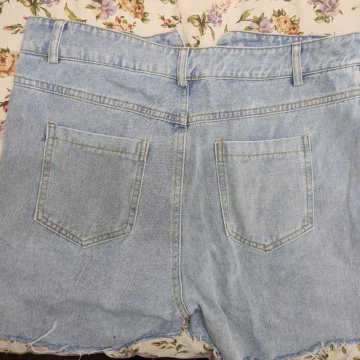 Юбка-шорты женская джинсовая