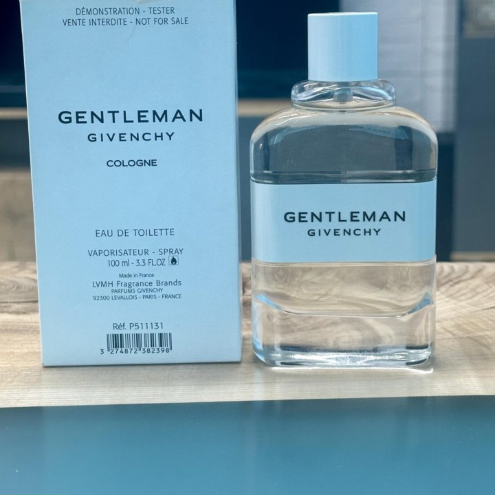 Мужские духи Gentleman Cologne Givenchy 100 мл.