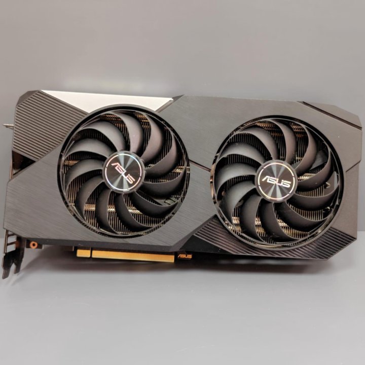 Видеокарта Asus Rtx 3060Ti 8Gb Dual