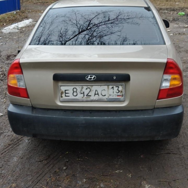 Hyundai Accent, 2006