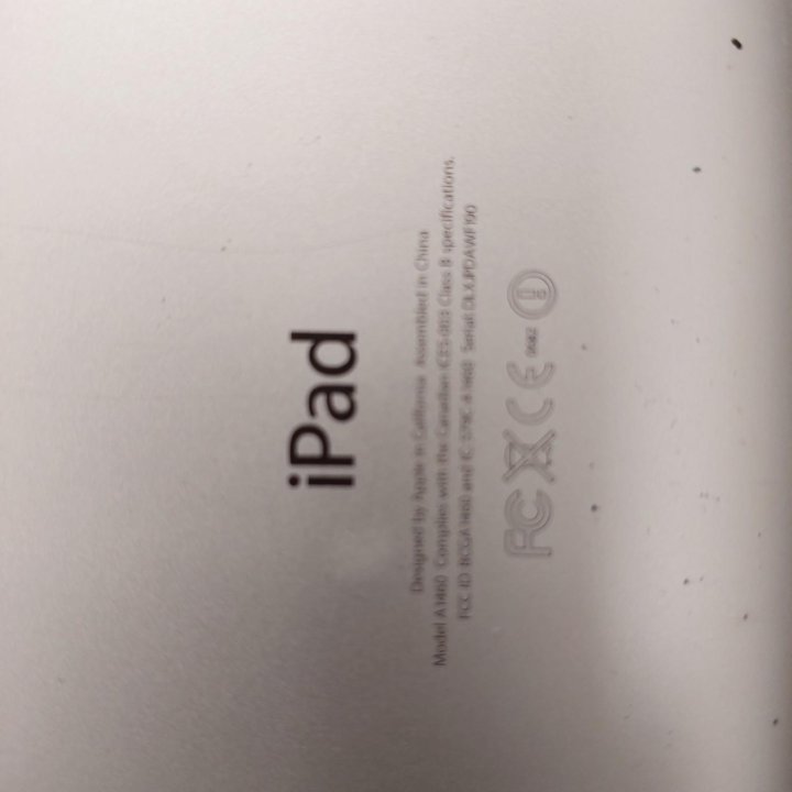 IPAD 4 A1460