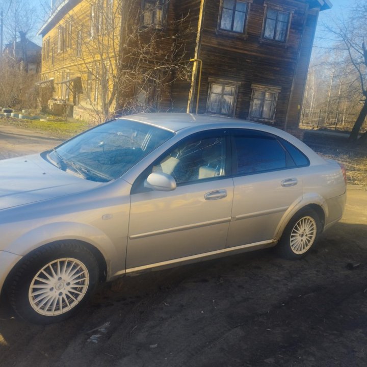 Chevrolet Lacetti, 2008