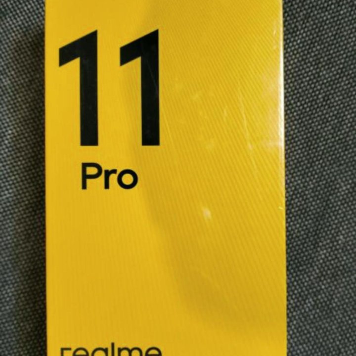 Realme 11 pro 8/256 новый в запечатанной коробке