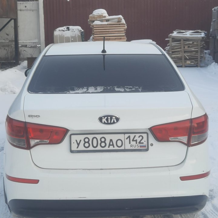 Kia Rio, 2016