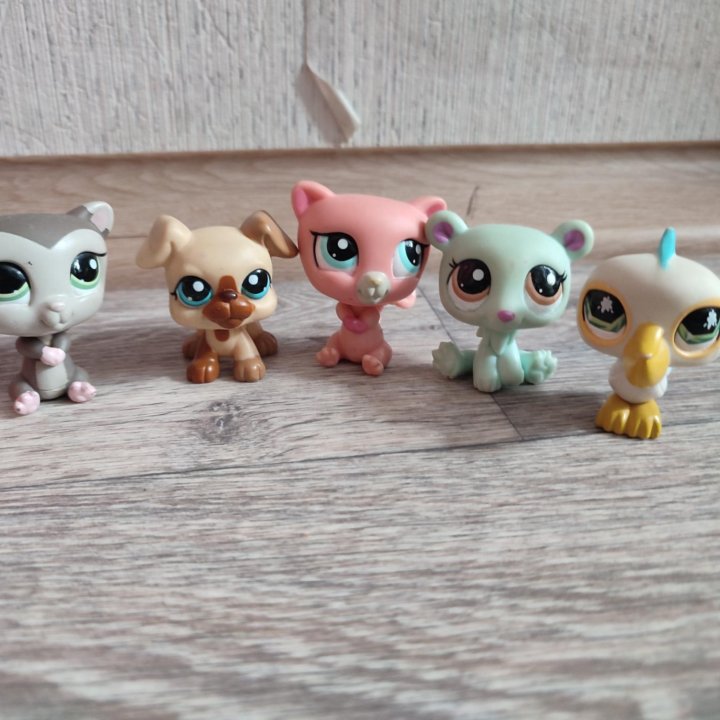 Игрушки LPS