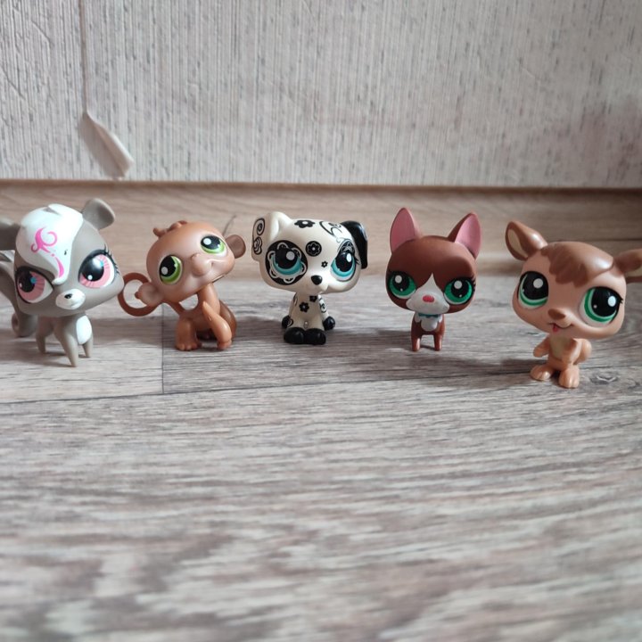 Игрушки LPS