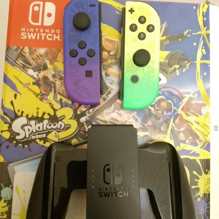 Nintendo Switch oled Splatoon 3