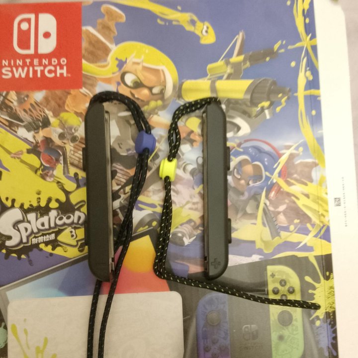 Nintendo Switch oled Splatoon 3