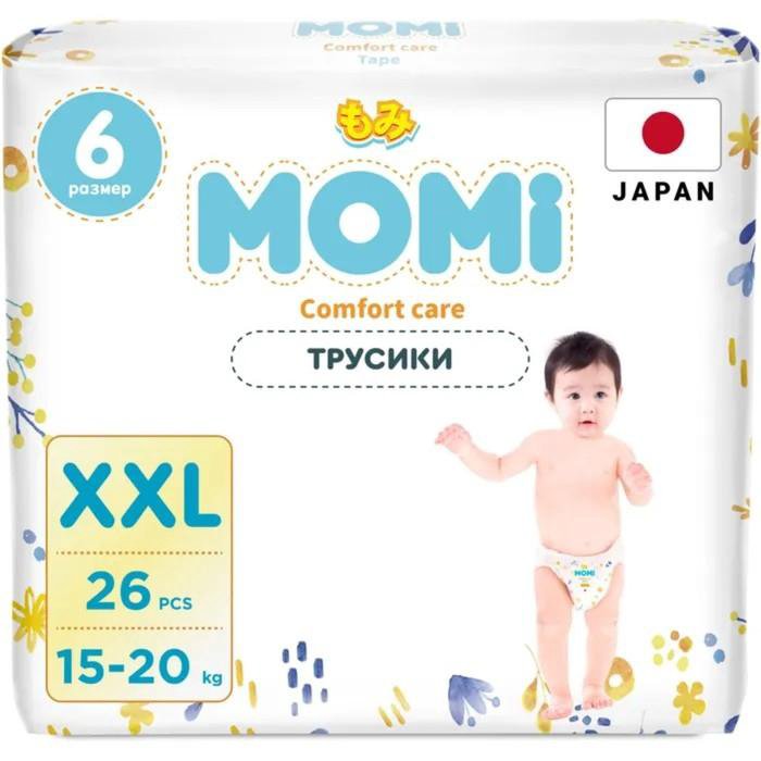 Подгузники-трусики MoMi