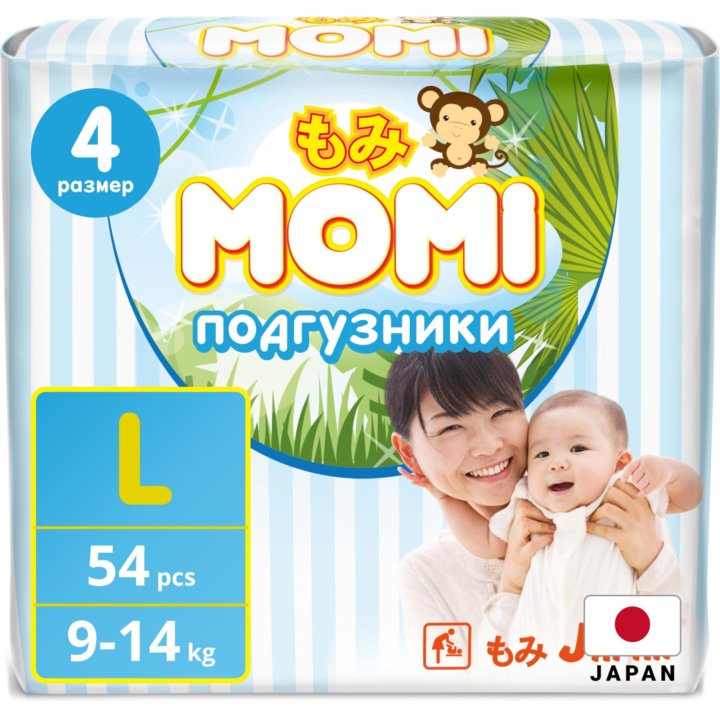 Подгузники-трусики MoMi