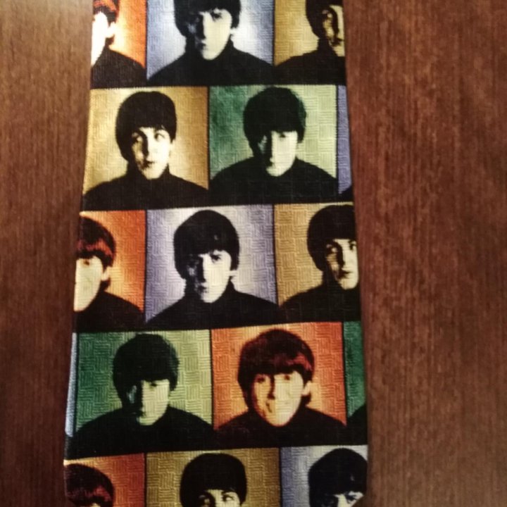 Шелковый галстук A Beatles corps Limited USA 1998