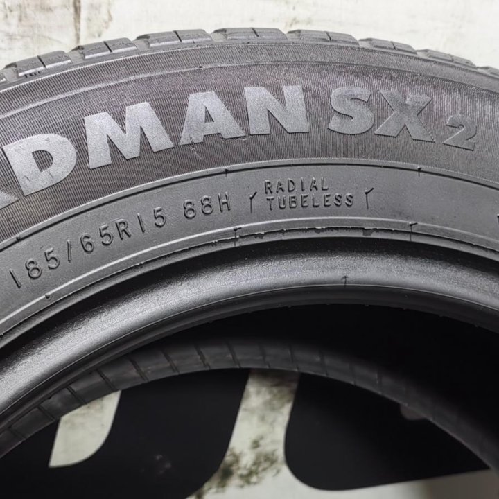 185/65R15 88H Nokian Nordman SX2 пара