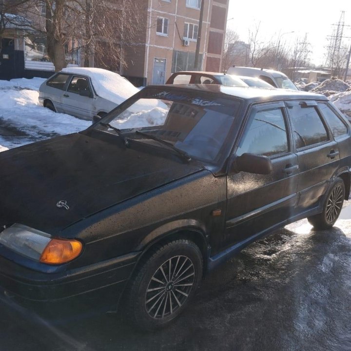 ВАЗ (Lada) 2114, 2007