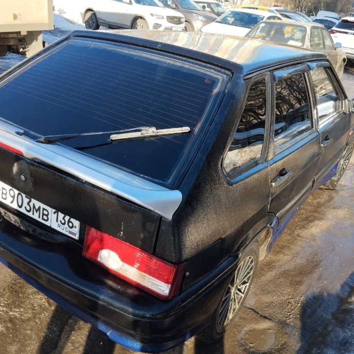 ВАЗ (Lada) 2114, 2007