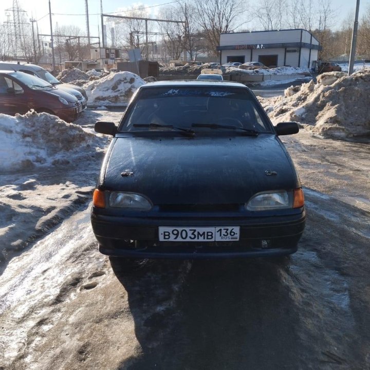 ВАЗ (Lada) 2114, 2007