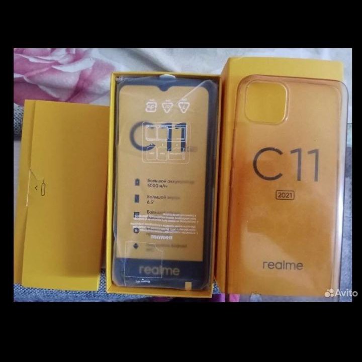 Смартфон realme C11 (2021), 2/32 ГБ